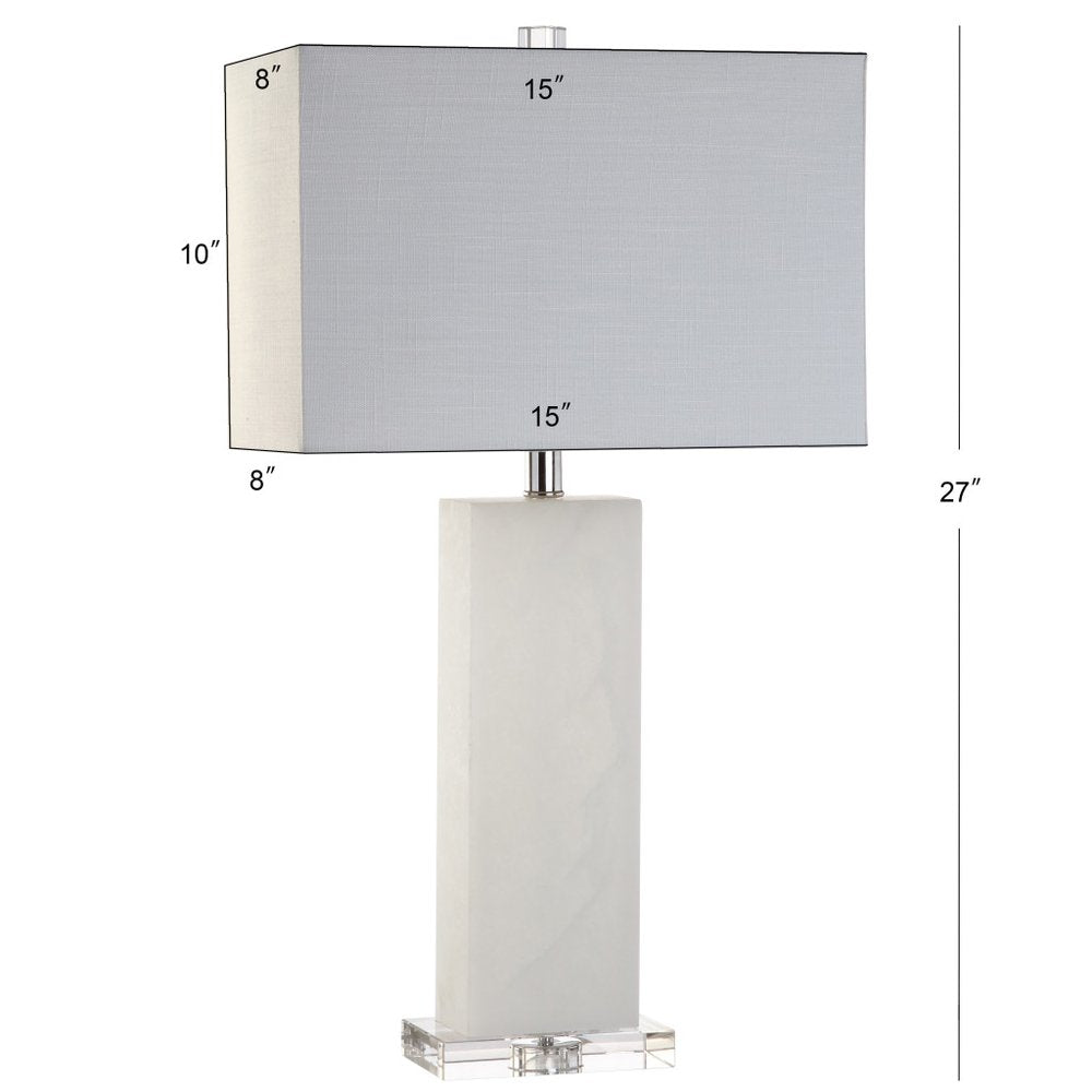 27" Clear Novelty Table Lamp LED With Shade