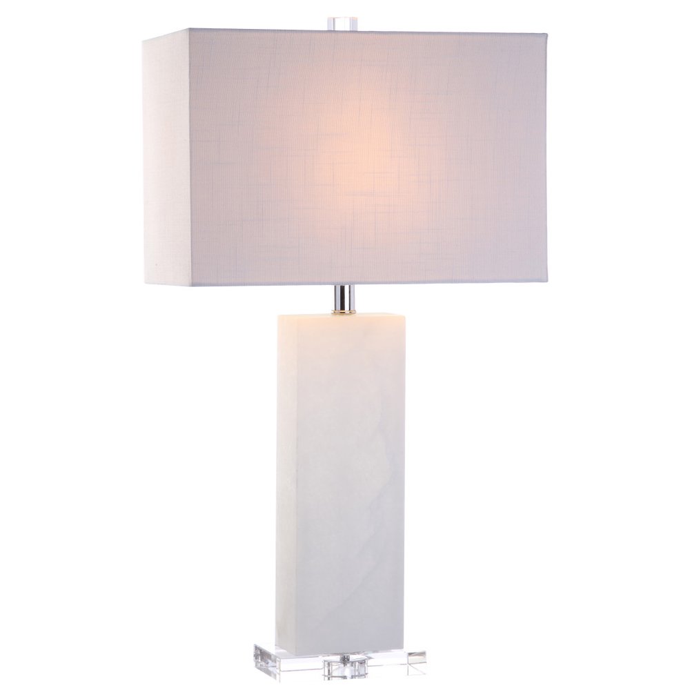 27" Clear Novelty Table Lamp LED With Shade