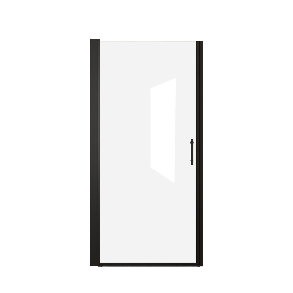 72" X 24" Aluminum and Tempered Glass Shower Door