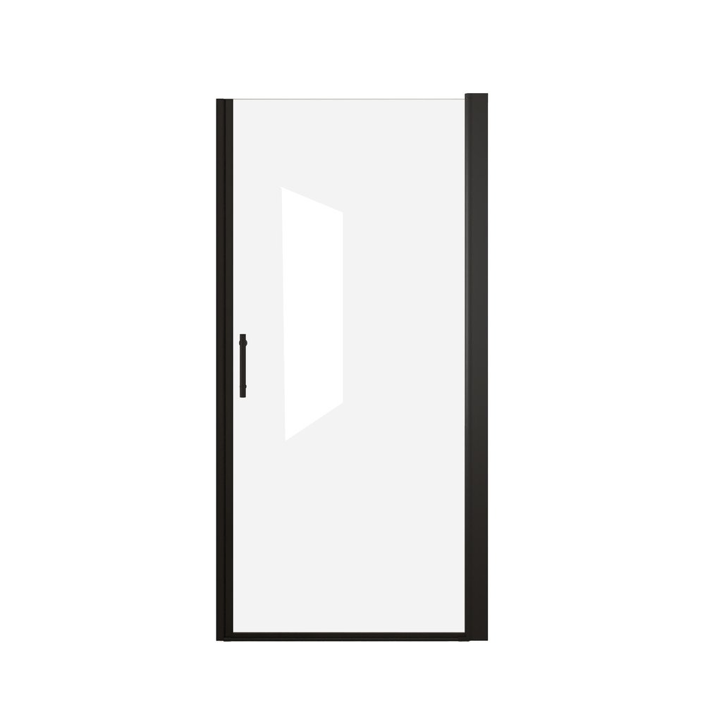 72" X 28" Aluminum and Tempered Glass Shower Door