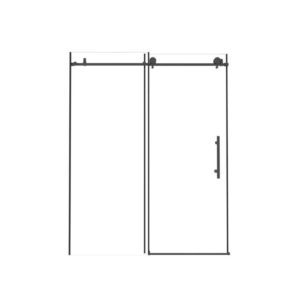 Set Of Two Tempered Glass Shower Doors