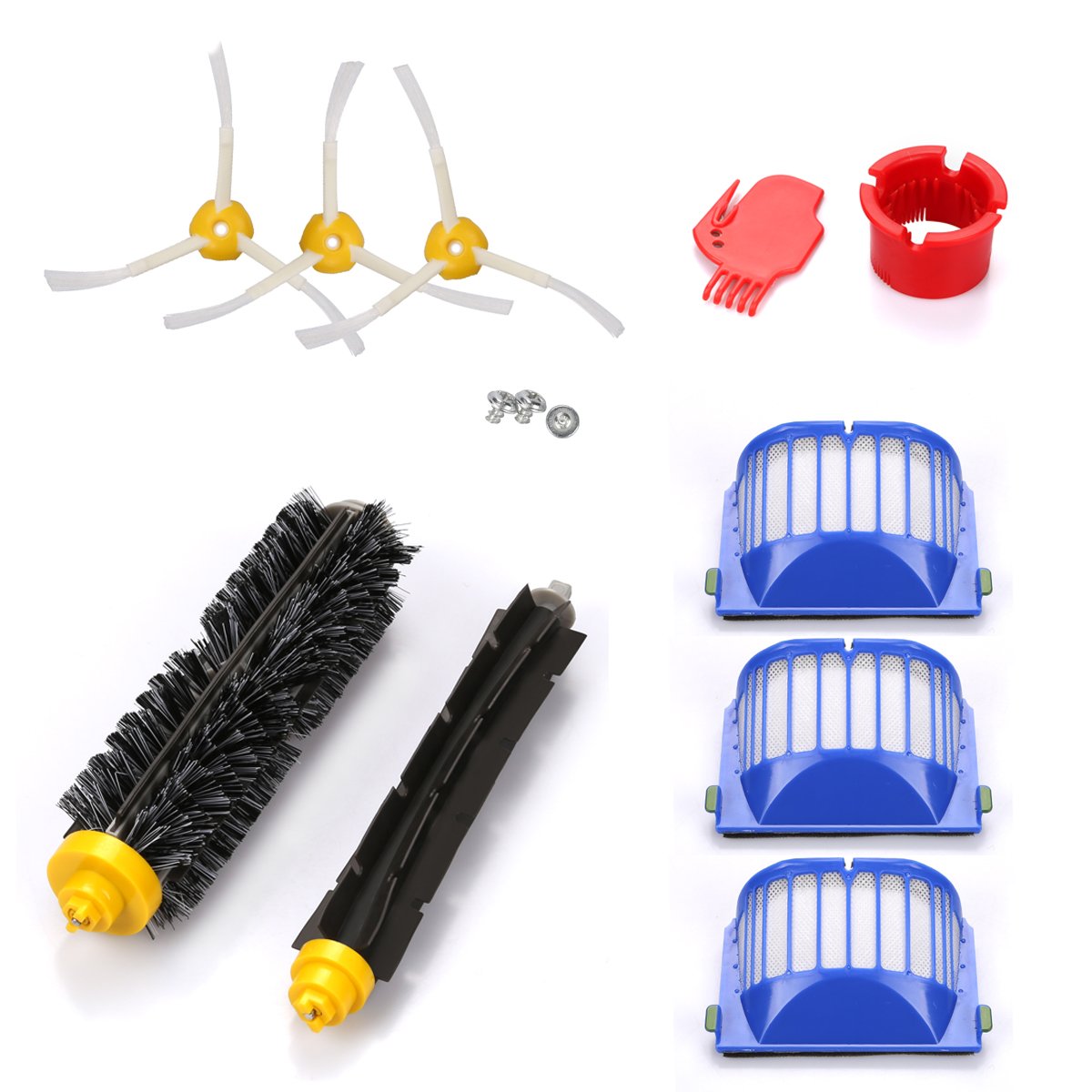 Replacement Parts for iRobot Roomba 500 600 610 620 650 Series Vacuum Cleaner