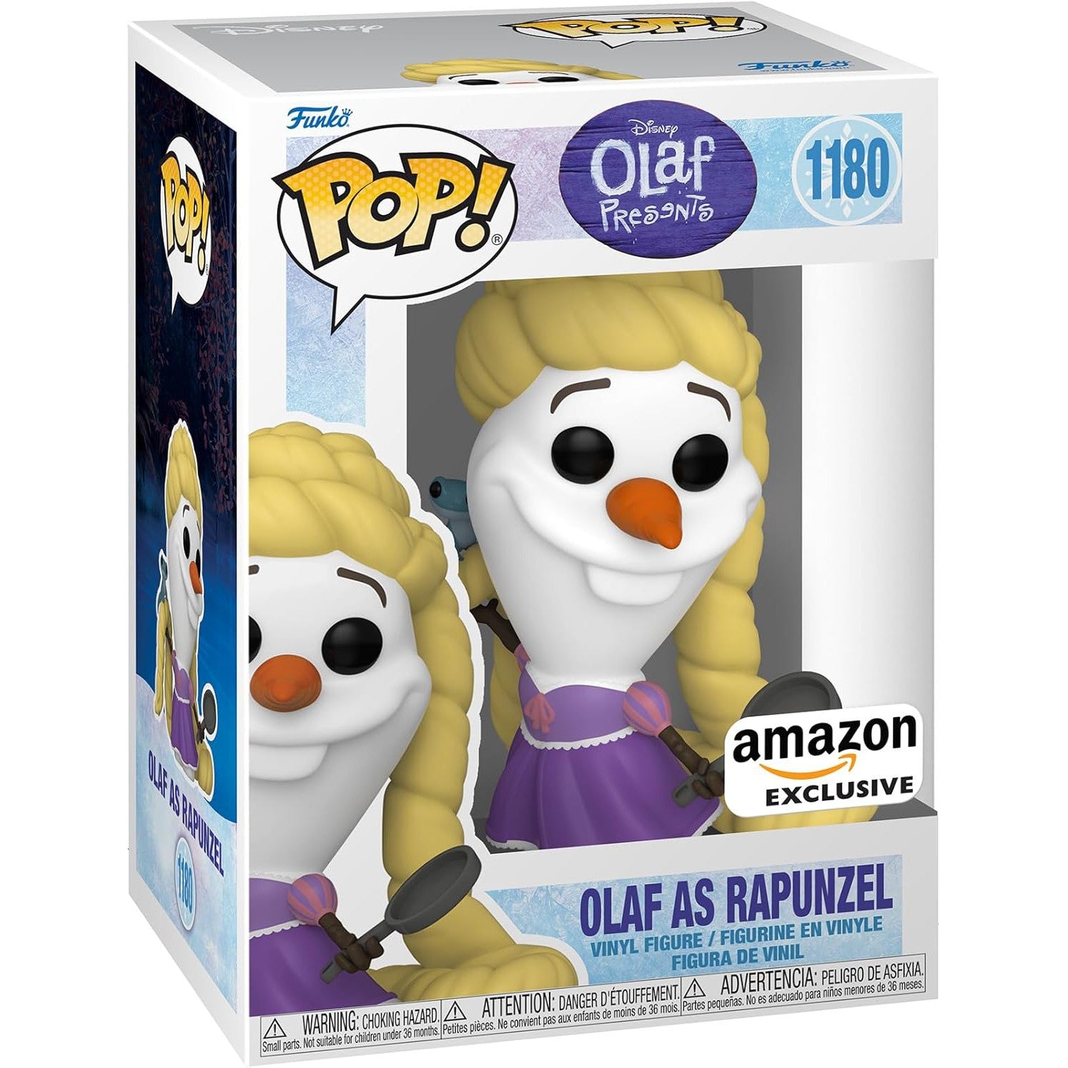Funko Pop! Disney: Olaf Presents - Olaf as Rapunzel