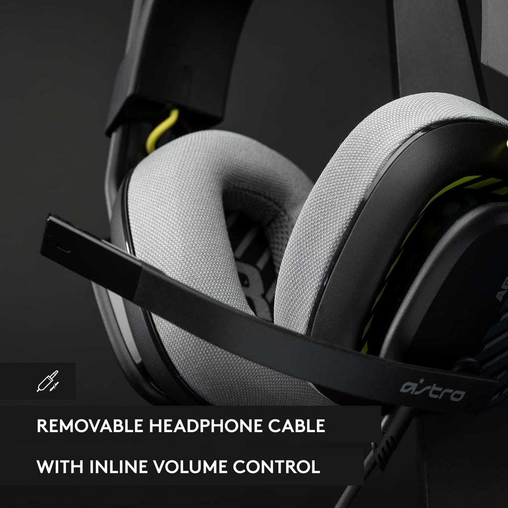 ASTRO A10 Gen 2 WIRED Gaming Headset for Xbox Series X|S, Switch, PC/MAC Black