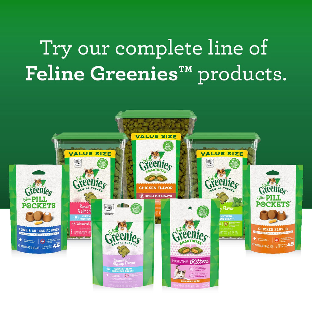 Greenies Pill Pockets Capsule Size Natural Soft Dog Treats, Chicken 7.9 oz. 30ct