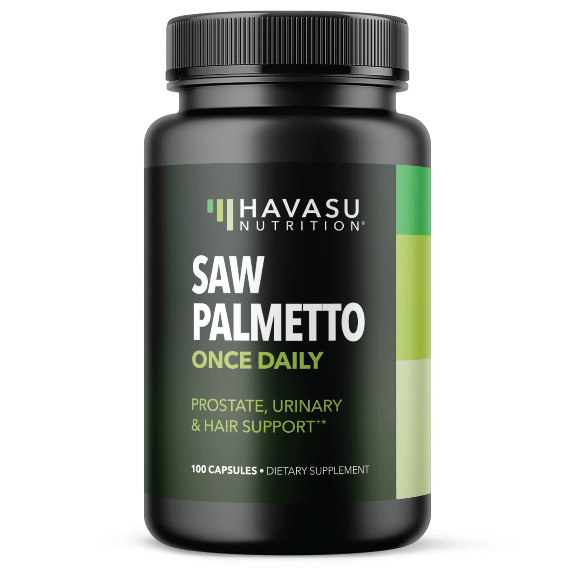 Saw Palmetto Prostate Supplement Men's Health, DHT, Urinary  3mo Supply EXP 2/25