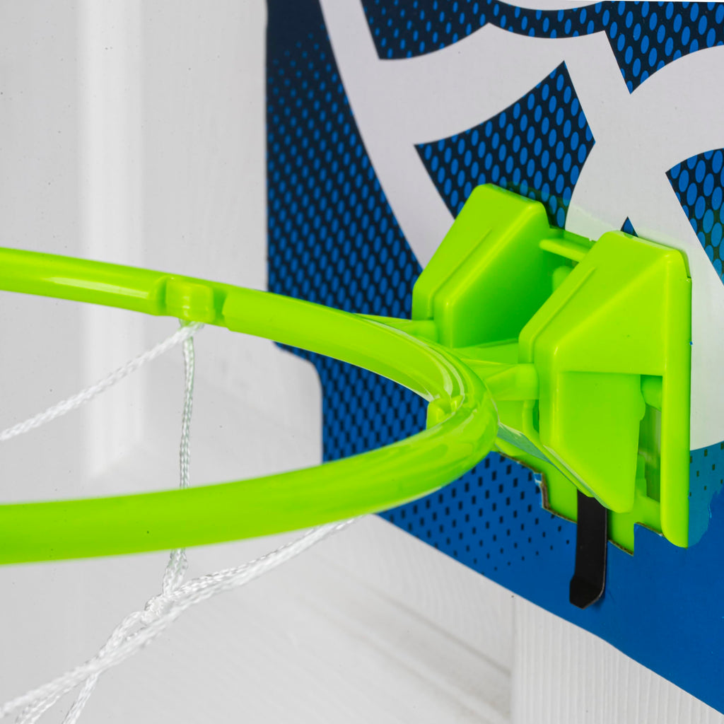 Nerf Mini Over The Door Basketball Hoop -Nerfoop Indoor Basketball Hoop for Kids