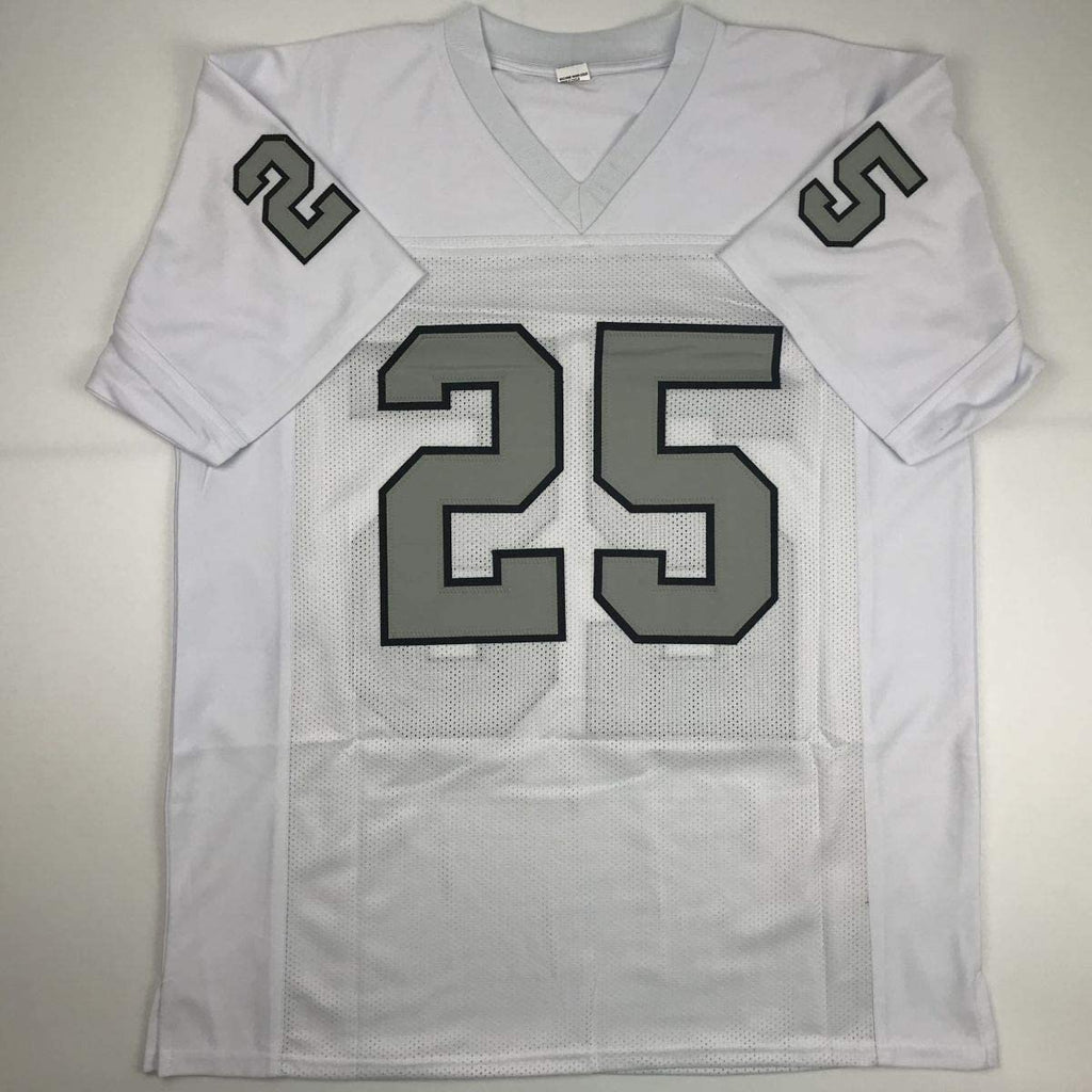 Autographed/Signed Fred Biletnikoff HOF 88 Oakland Color Rush Football Jersey JSA COA
