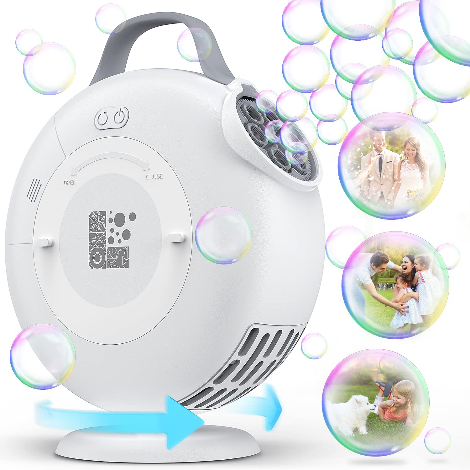 Bubble Party Custom BUNDLE - good for kids, birthdays, weddings