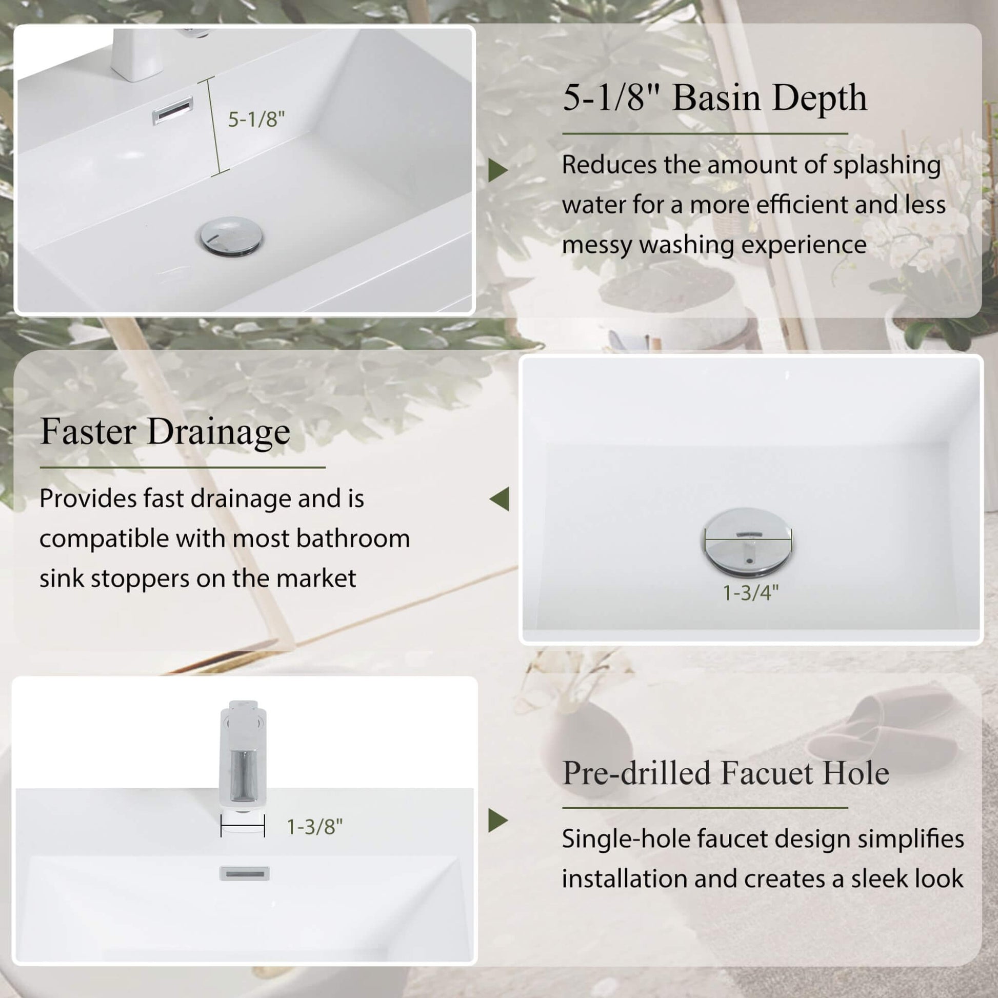 Nuvia 72-Inch White Freestanding Bathroom Vanity With Sink And Stone Resin Countertop (SAK23894)