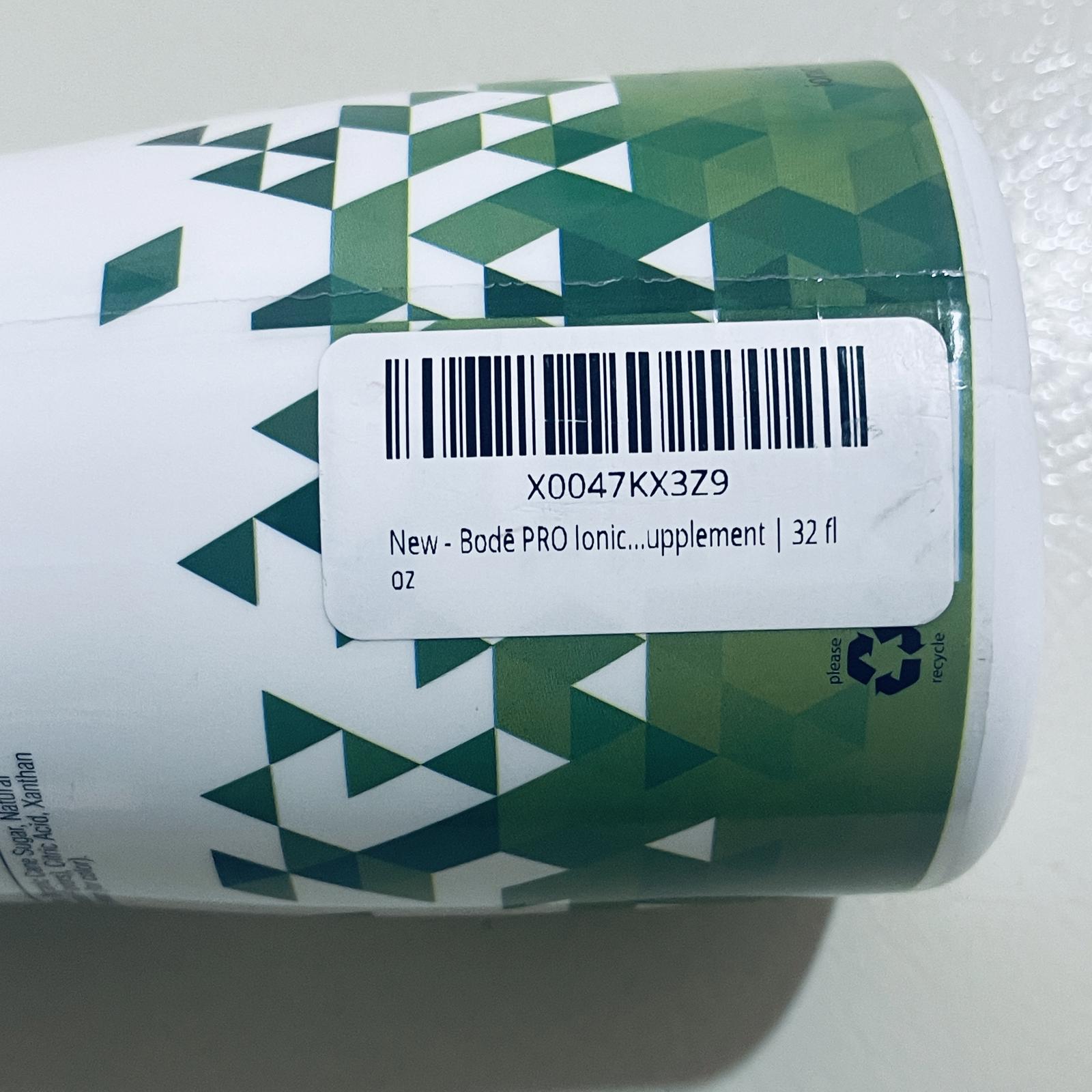 bodaPRO IONIC Ultra-Premium Essential Mineral Supplement 32 fl oz - EXPIRED