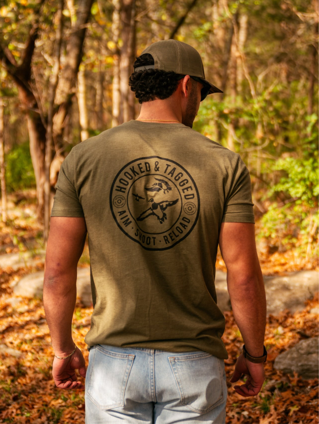 Aim. Shoot. Reload. T-Shirt