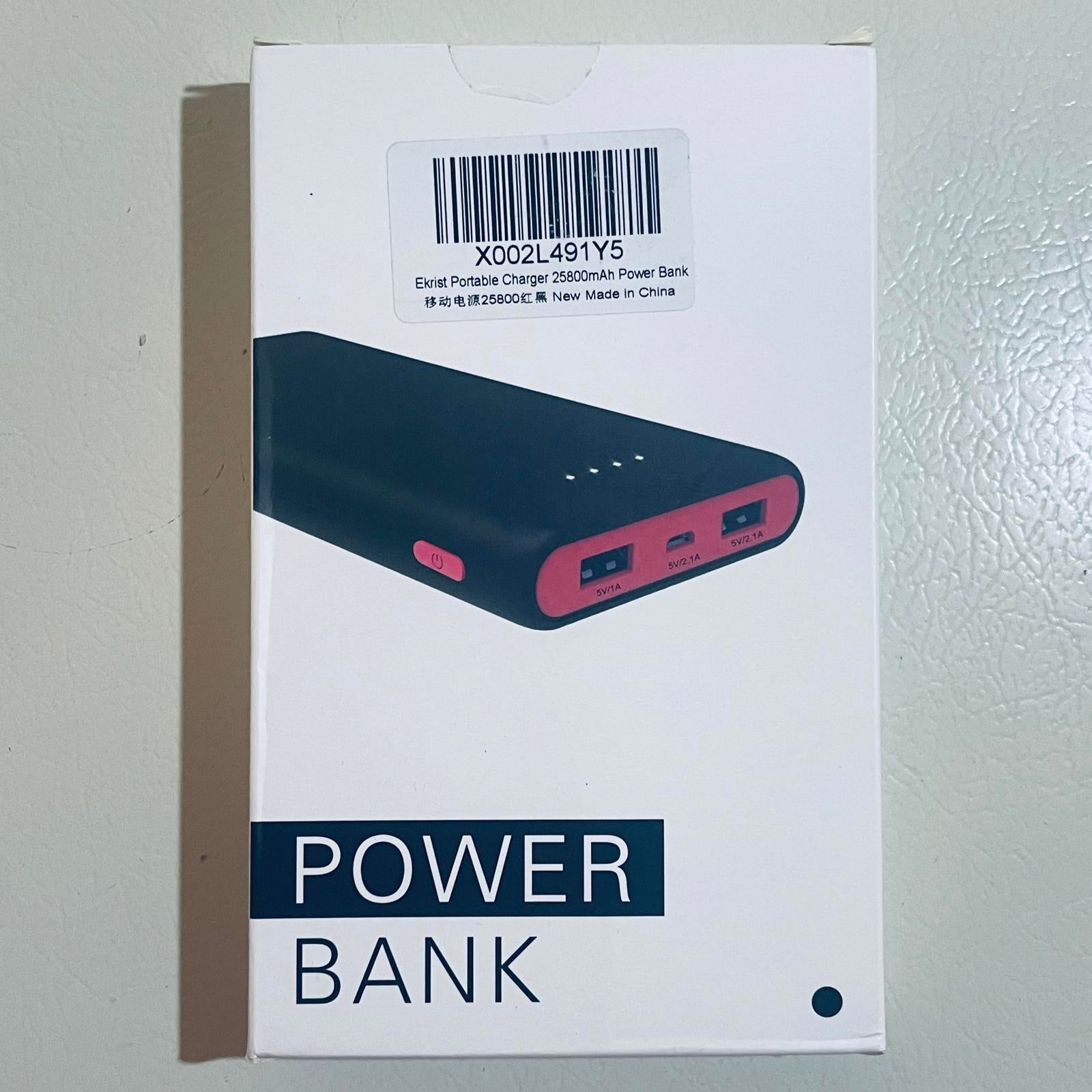 Portable Charger 25800mAh Power Bank