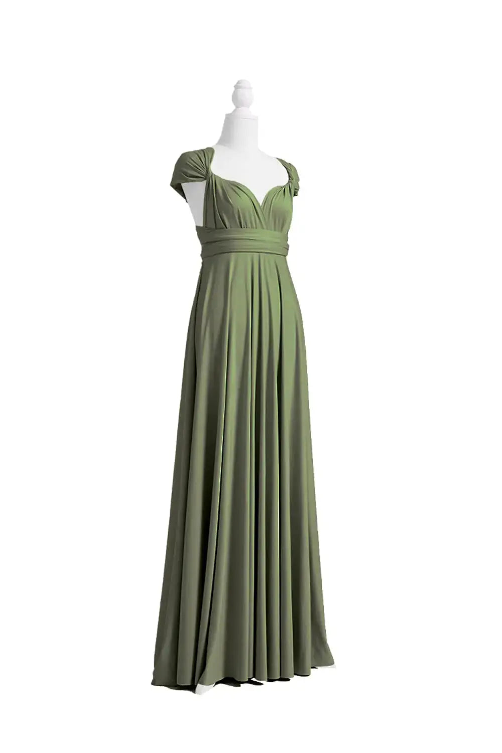 72styles Infinity Dress with Bandeau - Convertible Long Plus Size Bridesmaid Dress