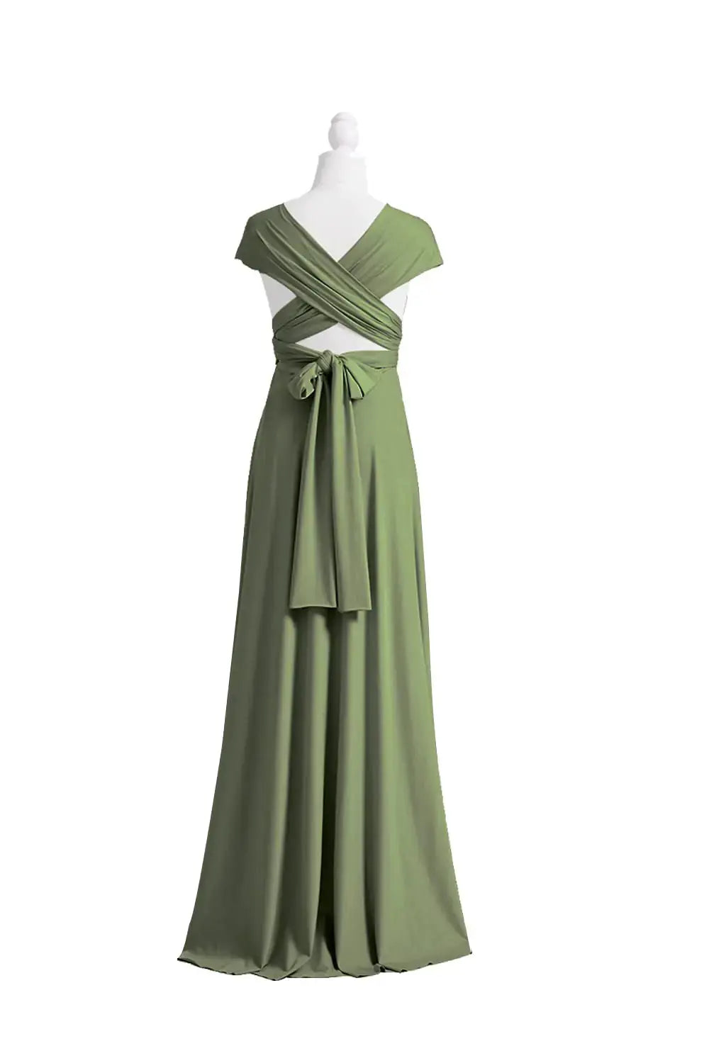 72styles Infinity Dress with Bandeau - Convertible Long Plus Size Bridesmaid Dress