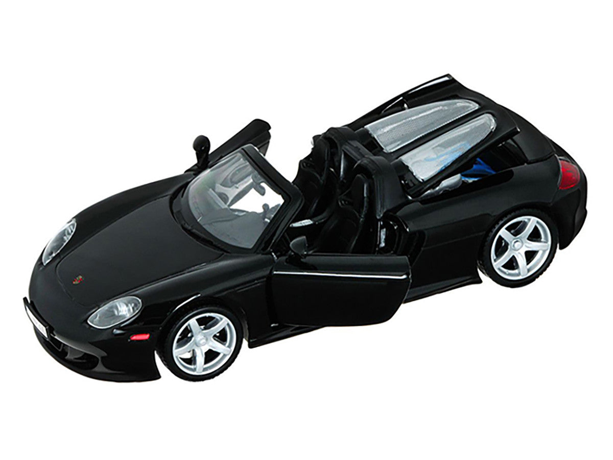 Porsche Carrera GT Black 1/24 Diecast Car Model by Motormax
