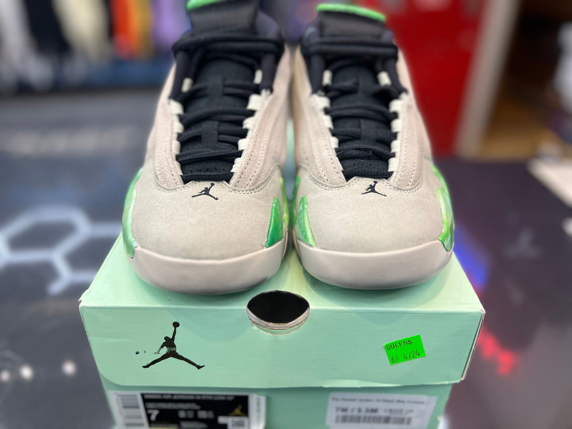 Pre Owned Jordan 14 Aleali May Fortune