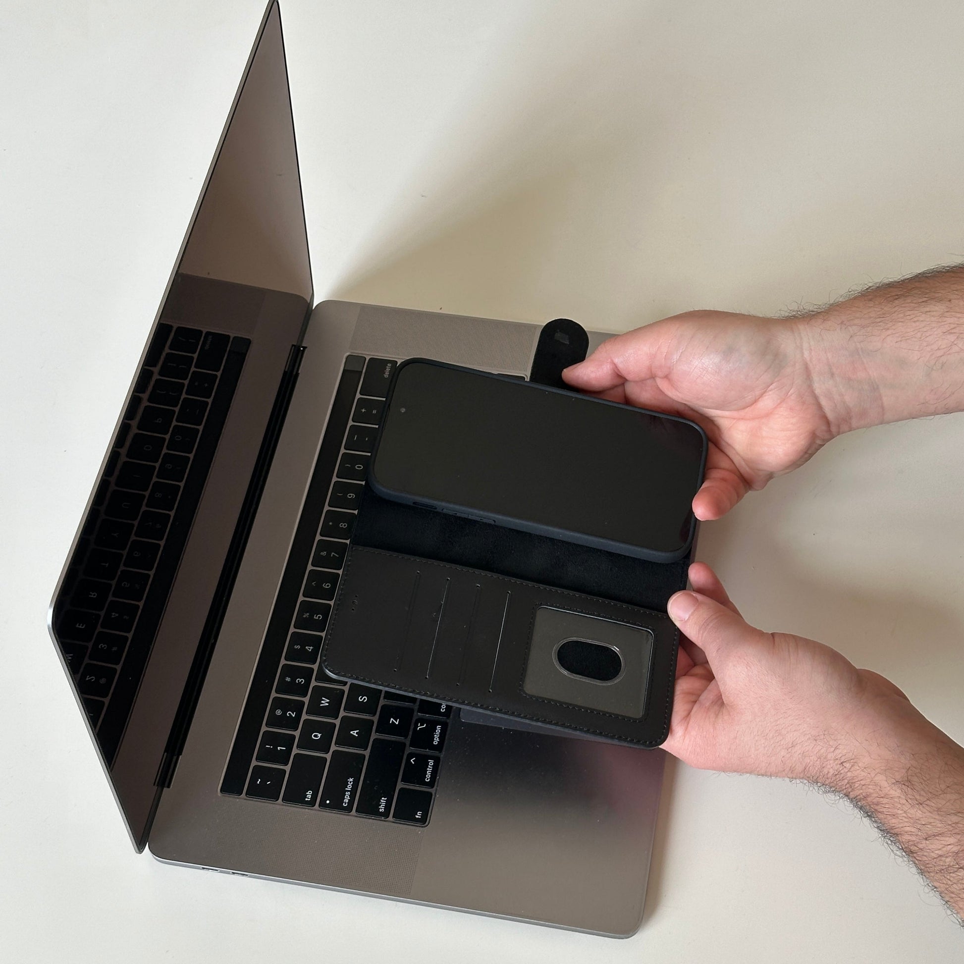 Vegas Premium Leather iPhone 15 Pro Max Wallet Case with MagSafe | Detachable RFID Blocking Luxury Wallet