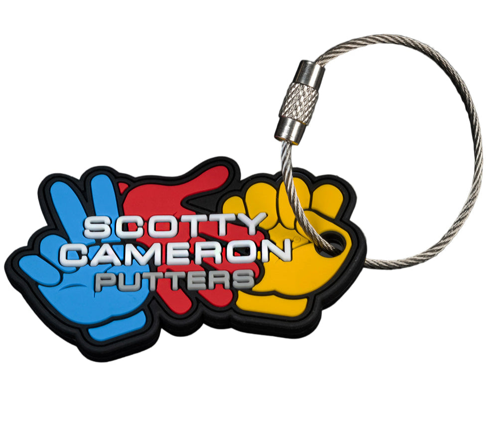 Scotty Cameron RoShamBo Key Fob