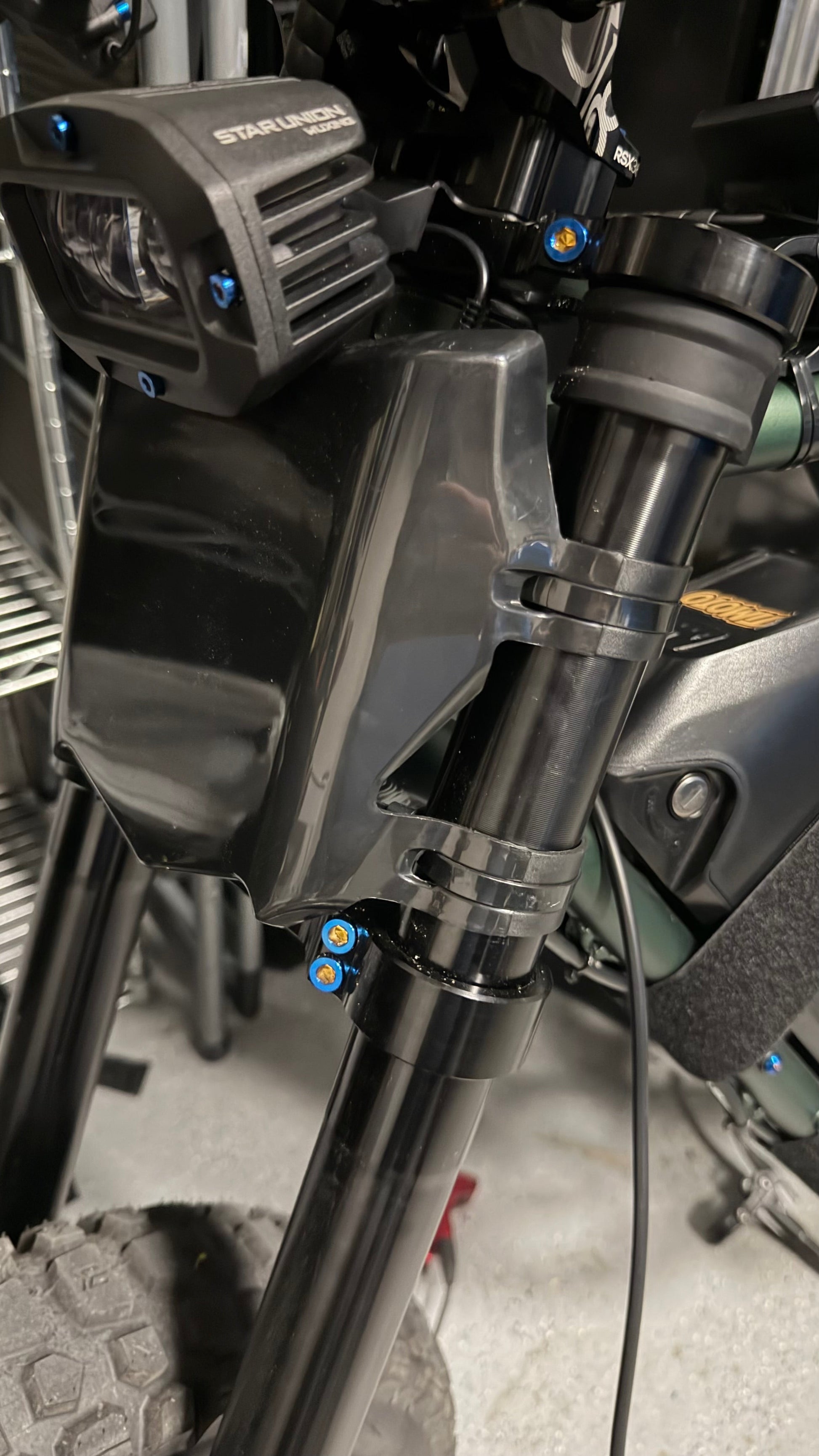 Super73/P-51 Triple Clamp Bolts