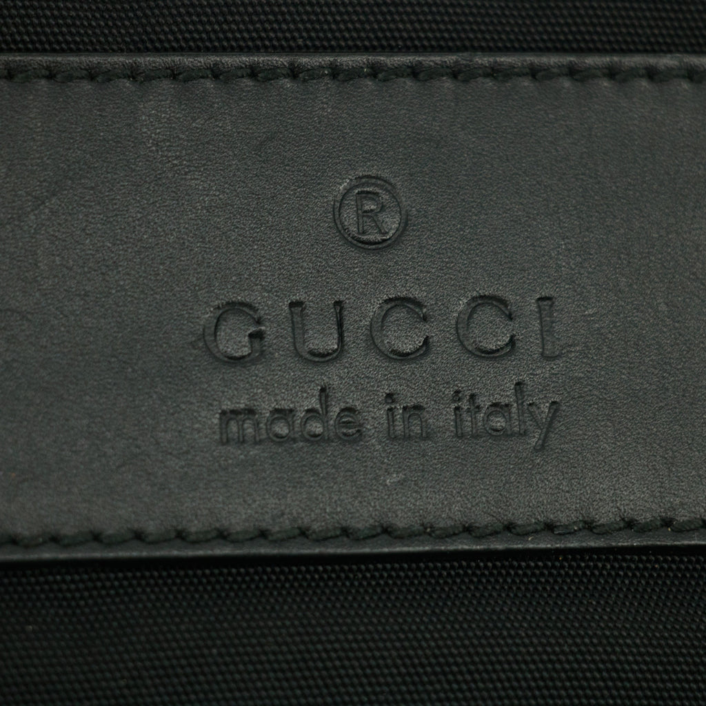 Gucci Black Nylon Tessuto Crossbody Bag #7705