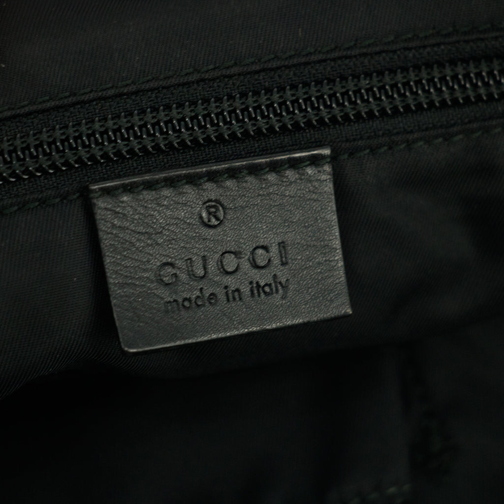 Gucci Black Nylon Tessuto Crossbody Bag #7705