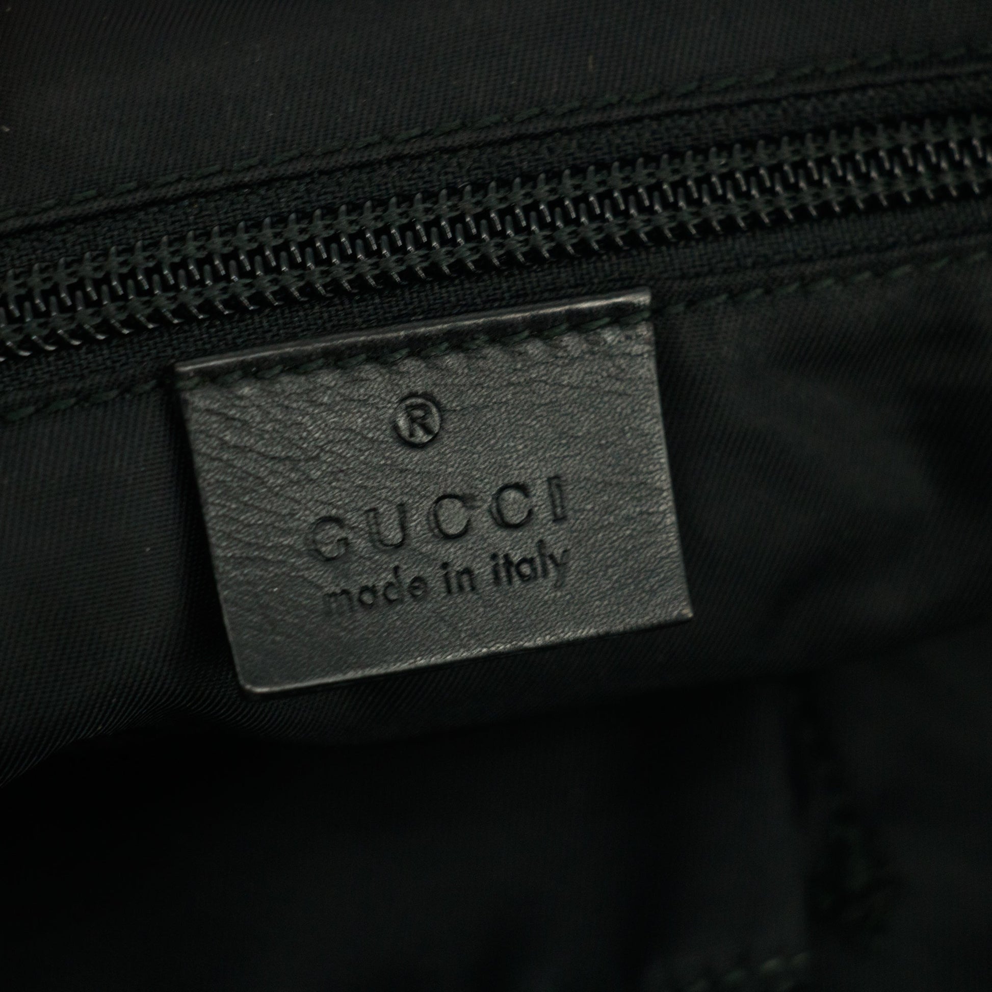 Gucci Black Nylon Tessuto Crossbody Bag #7705