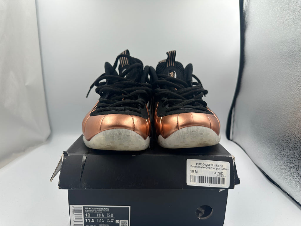 PRE OWNED Nike Air Foamposite One Copper (2024)