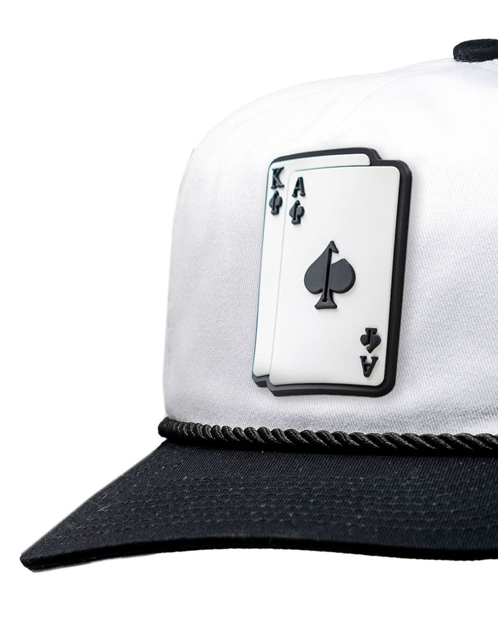 Heritage Rope Hat - AK - Domino