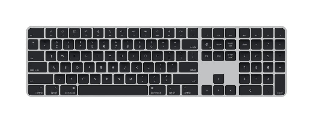 Apple A1843 MRMH2LL/A Wireless Magic Keyboard w/Numeric Keypad (Space Gray)