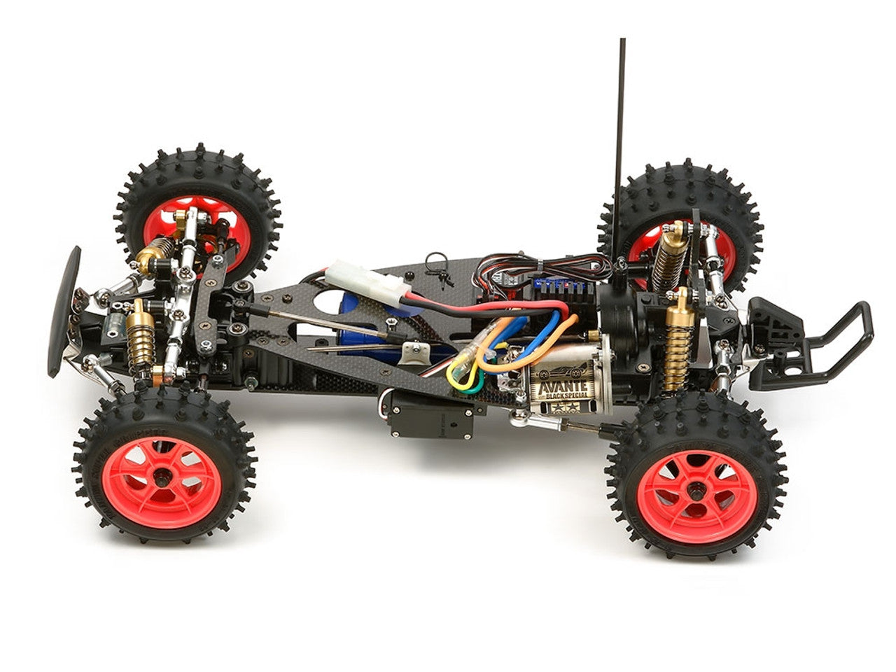 Tamiya 1/10 Avante 2011 Special Black Limited Edition 4WD Buggy Kit