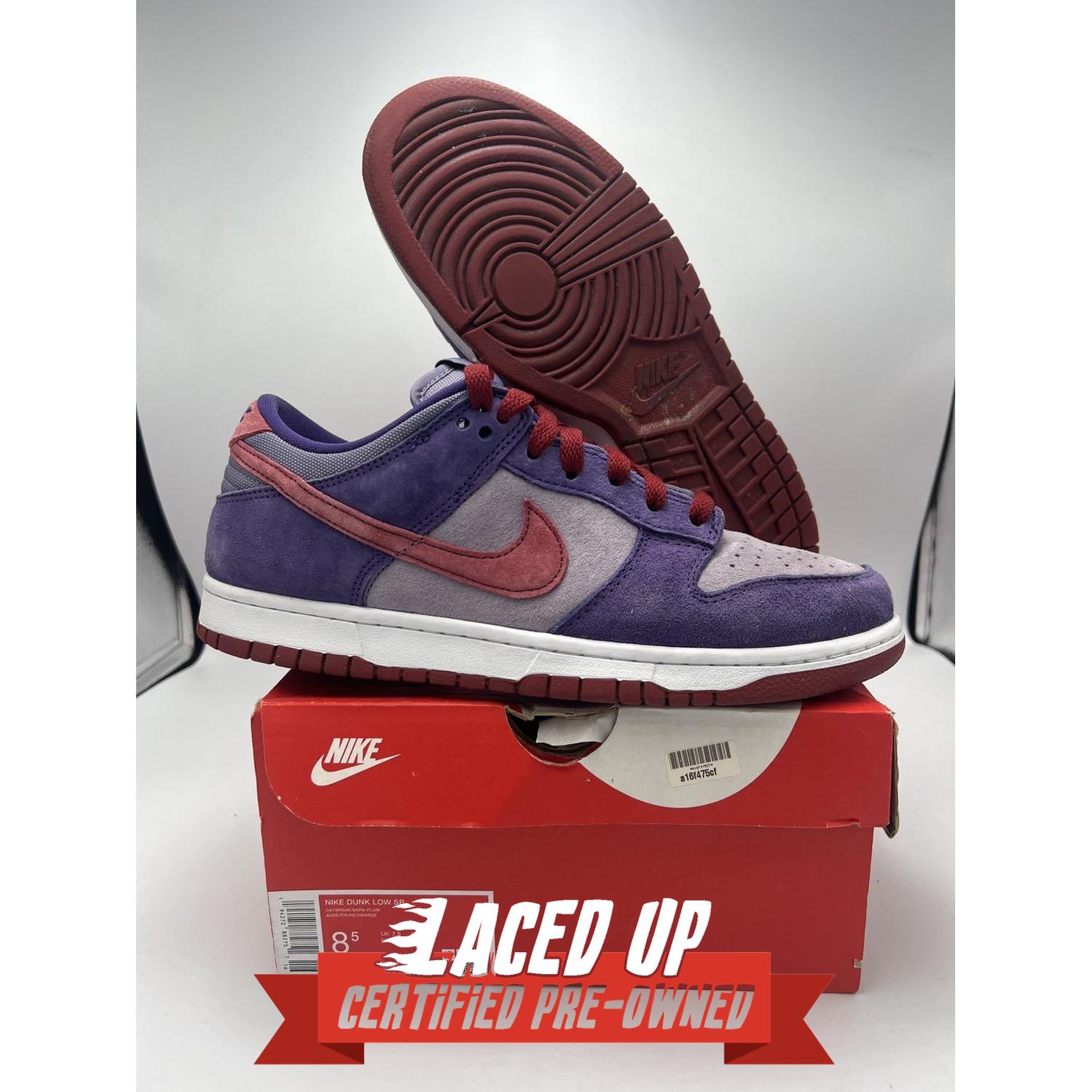 PRE OWNED Nike Dunk Low Plum (2020/2024)