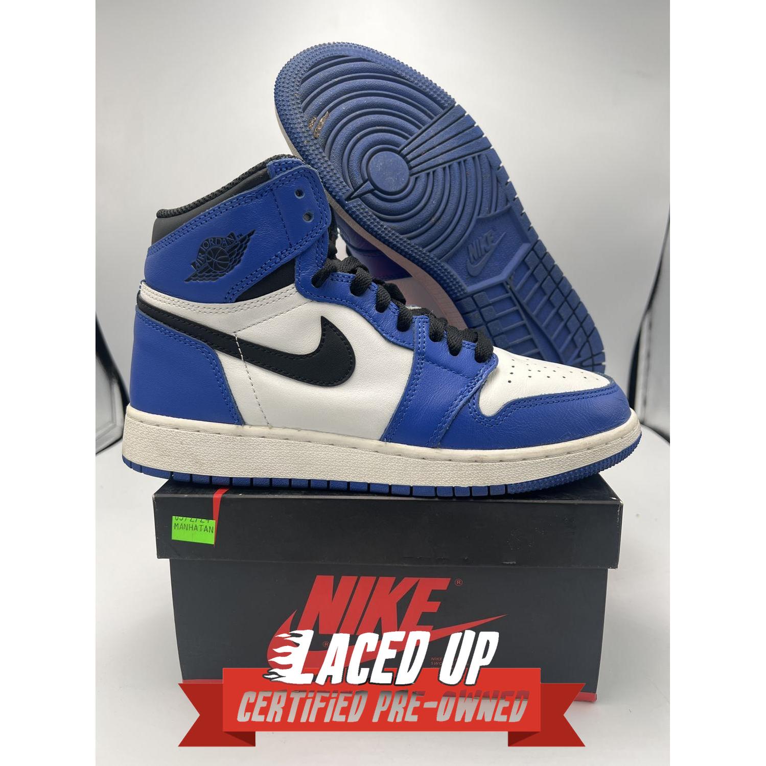 PRE OWNED Jordan 1 Retro High Game Royal (GS)
