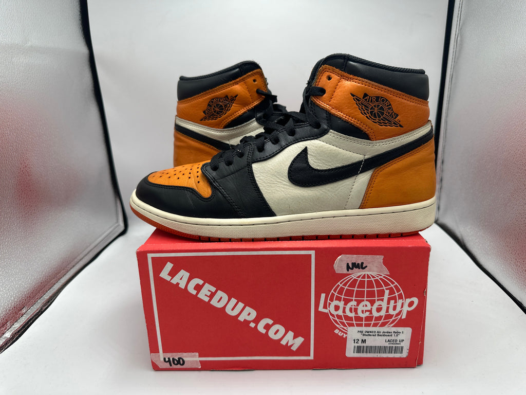 PRE OWNED Air Jordan Retro 1 "Shattered Backboard 1.0"