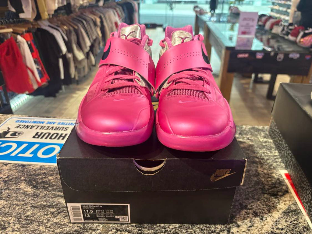 PRE OWNED Nike KD 4 Aunt Pearl (2024)
