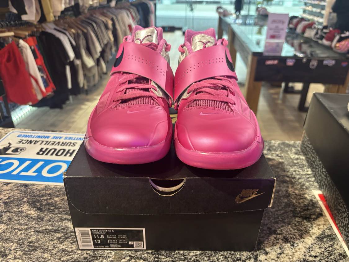 PRE OWNED Nike KD 4 Aunt Pearl (2024)
