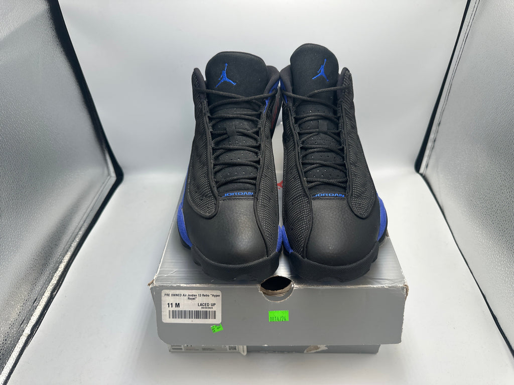 PRE OWNED Air Jordan 13 Retro "Hyper Royal"