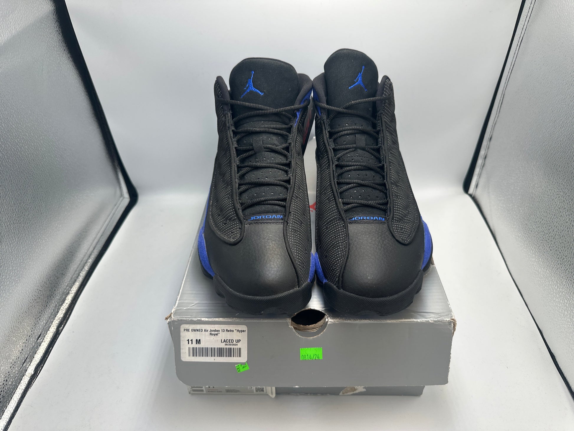 PRE OWNED Air Jordan 13 Retro "Hyper Royal"