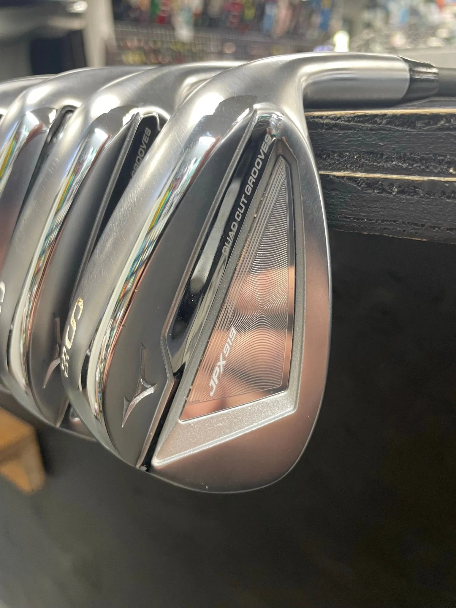 Mizuno JPX 919 Hot Metal Iron Set (Used)