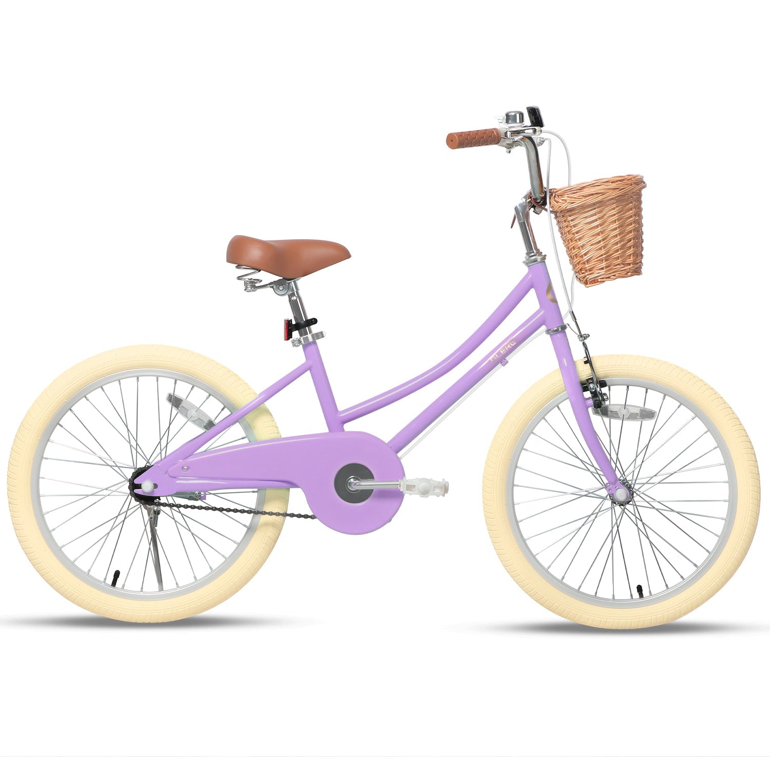 Glerc 20" Kids Bike For 7 - 13 Years Old No Training Wheels - Little Miss