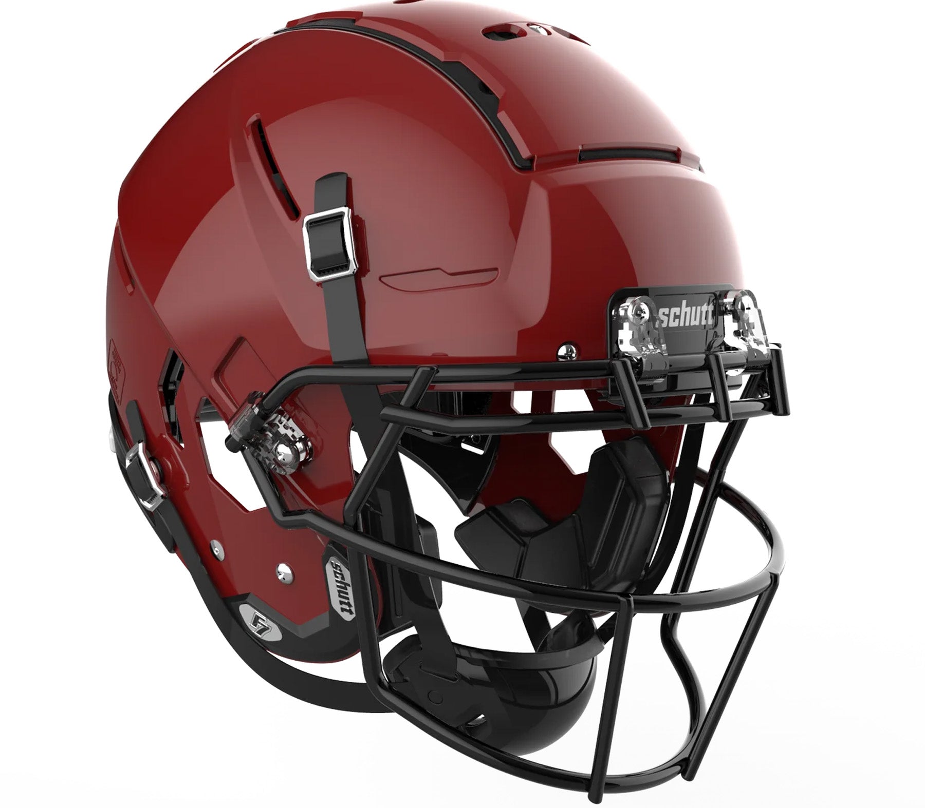 Schutt F7 2.0 Adult Professional Football Helmet with Titanium Facemask