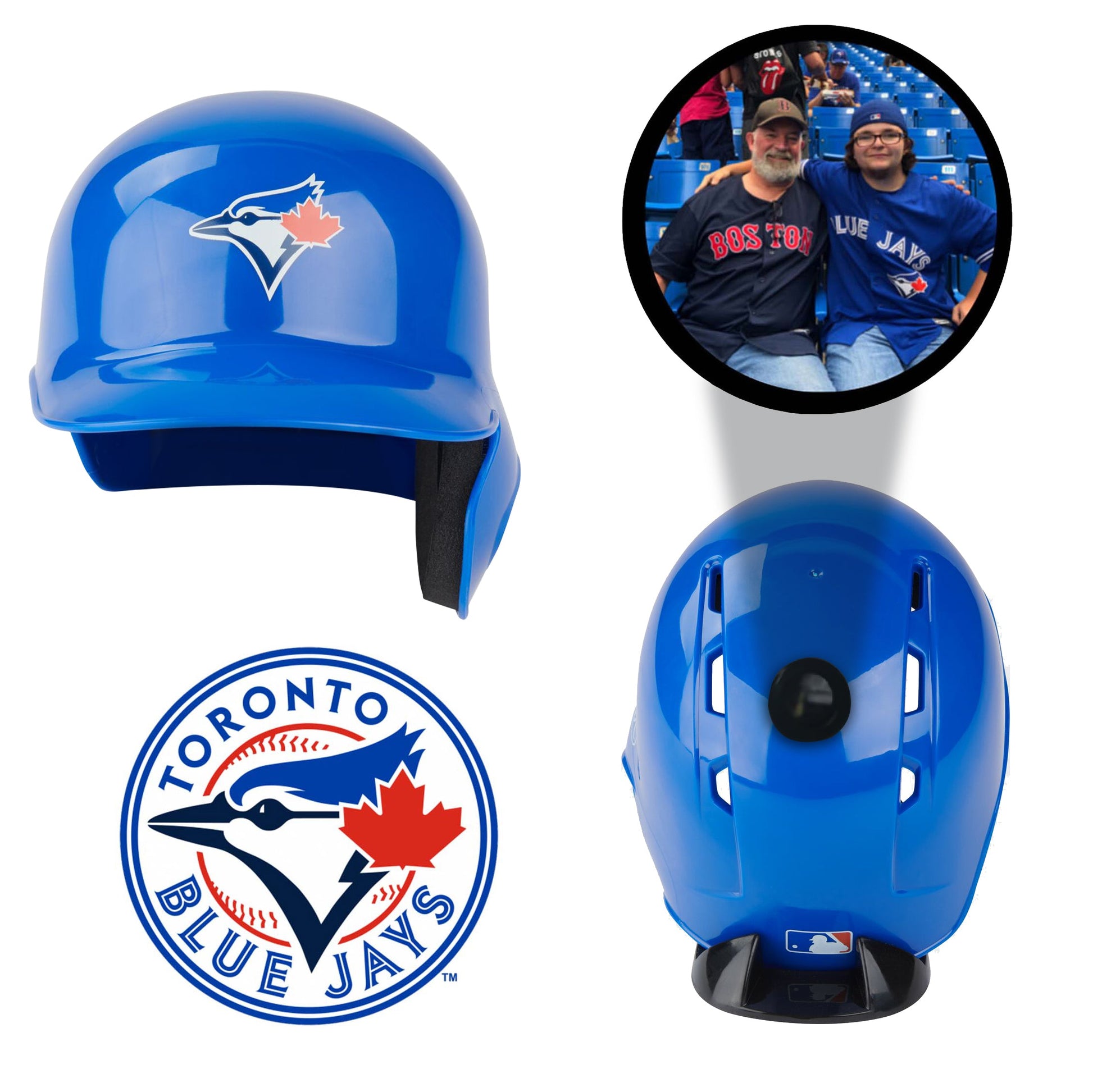 Toronto Blue Jays MLB Collectible Mini Batting Helmet