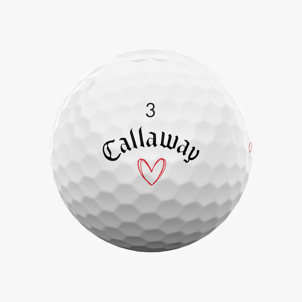 Callaway Supersoft Love - Valentine's Day Golf Balls
