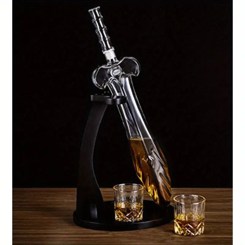 Legendary Sword Decanter Gift Set