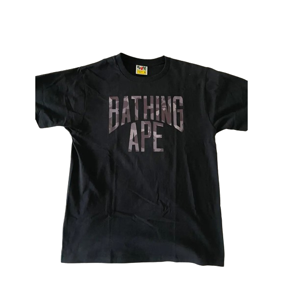 Bape Color Camo NYC Logo Tee