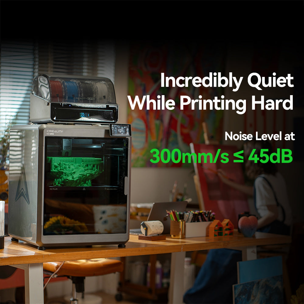 K2 Plus Combo 3D Printer