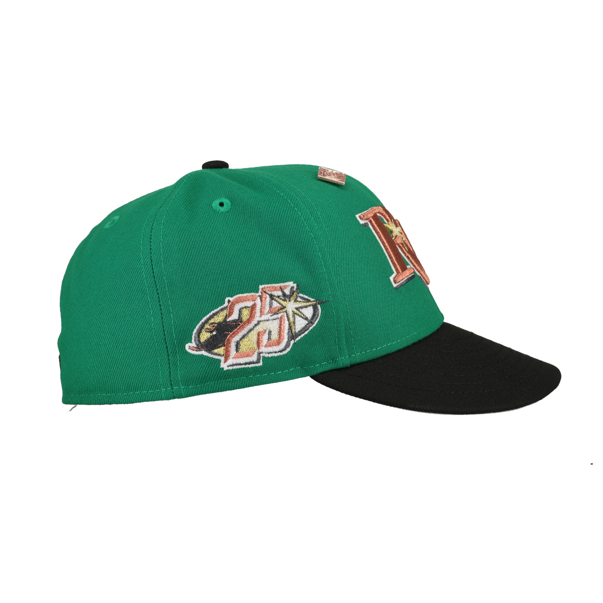 Tampa Bay Rays Championship Collection 25th Anniversary 59Fifty Fitted Hat