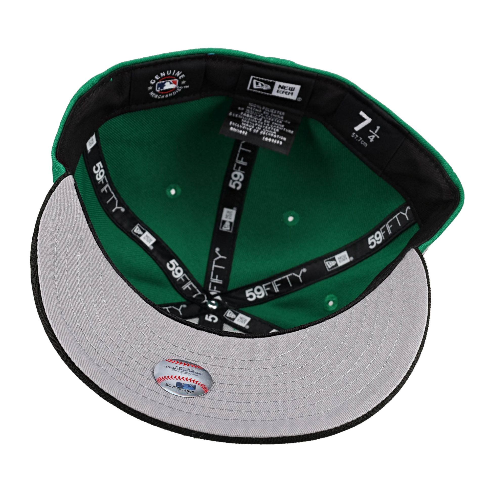 Tampa Bay Rays Championship Collection 25th Anniversary 59Fifty Fitted Hat