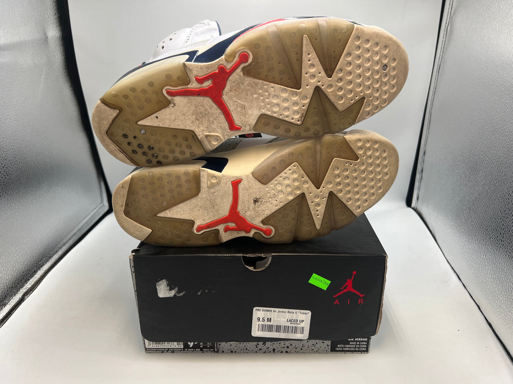 PRE OWNED Air Jordan Retro 6 "Tinker"