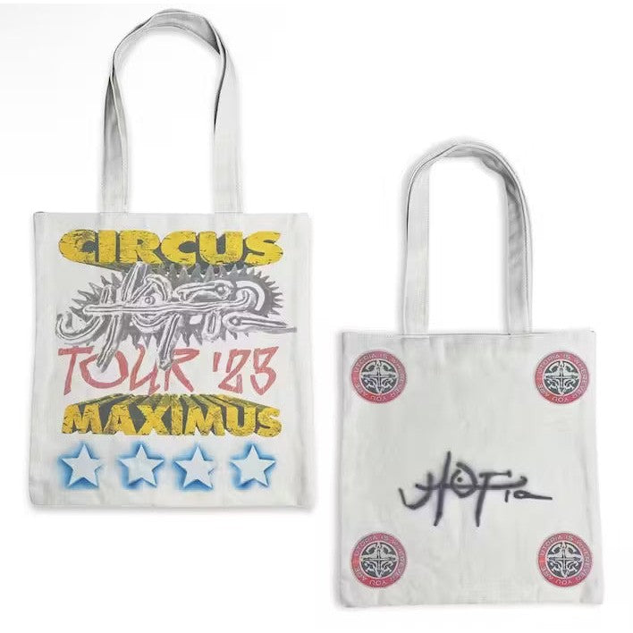 Travis Scott utopia tour tote bag